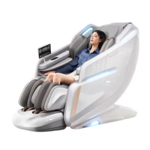 Massage Chair Factory Fully Intelligent Electric Home use SL Dual rail Luxury Space capsule 3D Dual motor V 9 Model Wireless