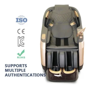 Massage Chair Full Body 4D Zero Gravity Luxury Massage Chair Massage Chair SL Track Guoheng