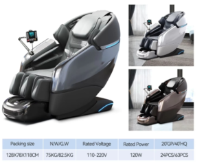 Massage Chair Full Body 8D Zero Gravity Luxury 5D Massage Chair