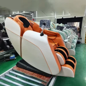 Massage Chair Full Body Airbag U shaped Pillow Office Zero Gravity Thai Smart Offical Massager Chair