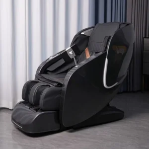 Massage Chair Fully Automatic Home Space Capsule PVC Hand Electric Intelligent Elderly Sofa Music Function Handheld