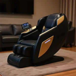 Massage Chair Home 4D Manipulator SI Rail Deluxe Space Warehouse Full Body Automatic Electric Sofa Recliner