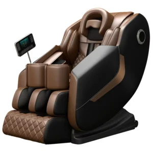 Massage Chair Home Full Automatic Body 8D Cross Border E Commerce English Multifunctional Massager Space Sofa Cabin Musical