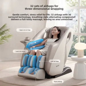 Massage Chair Home Full Body Fully Automatic Smart Space Luxury Cabin Electric Sofa Leather