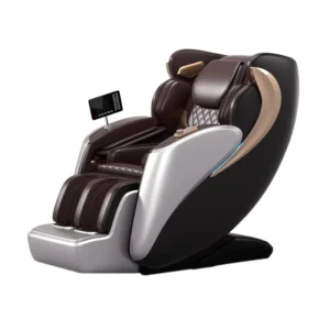 Massage Chair Home Multifunctional Zero Gravity Capsule Fully Automatic SL Rail 4D Mechanism Stretching AI Cervical Spine Timer