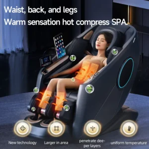 Massage Chair Home Space Pod Full Body Fully Automatic Multi functional Zero Gravity Electric Smart Massage Sofa Gift
