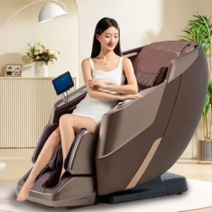 Massage Chair Household Automatic Electric Multifunctional Space Capsule Massage Chair Double SL Guide Rail