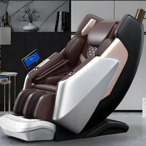Massage Chair Household Full Body Automatic Zero Gravity Space Capsule Double Movement Double Guide Massage Chair