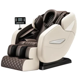 Massage Chair Household Full Body Multi Function Zero Gravity Space Cabin Sofa Luxury Golden brown Massage Chair