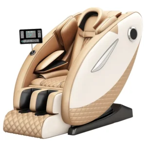 Massage Chair Household Full Body Multi Function Zero Gravity Space Cabin Sofa Luxury Yellow White Massage Chair