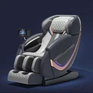 Massage Chair Luxury 4D Foot Roller SL Track Full Body Massage Chair Zero Gravity Lounge Massage Chair