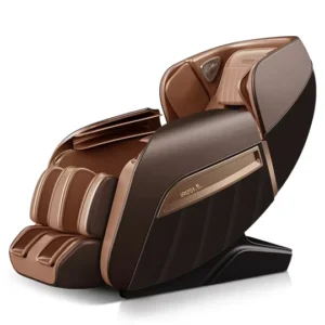 Massage Chair Luxury Electric Adjustable SL Track 4D Zero Gravity Full Body Stretch Massage Chair With Physical Therapy