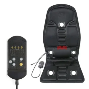 Massage Chair Pad Chair for Back Gifts Comfier Massage Chair with Heat Back Massager With Vibration Motors