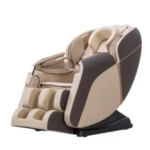 Massage Chair Recliner Full Body Airbag Massage One Touch Zero Gravity Foot Roller and Bluetooth Apply Home and Office
