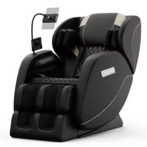 Massage Chair Recliner with Zero Gravity Air Pressure in Living Room