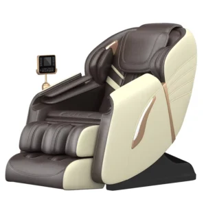 Massage Chair Recliner with Zero Gravity Full Body Massager Airbag Easy to Assemble with Blue Tooth Music Foot Roller