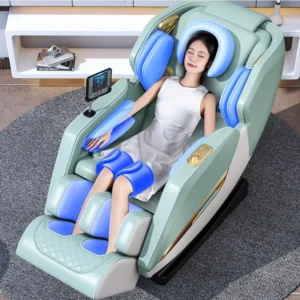 Massage Chair Recliner with Zero Gravity and Full Body Air Pressure