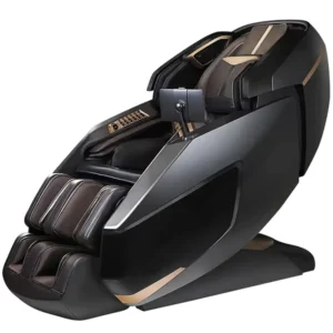 Massage Chair Shiatsu Recliner with Electric Extendable Footrest Zero Gravity SL Track Heating Therapy Foot Rollers