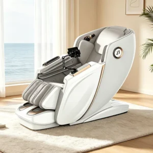 Massage Chair Shoulder and Neck Massage Device 4D Zero Gravity Full Body Electric Massage Chair