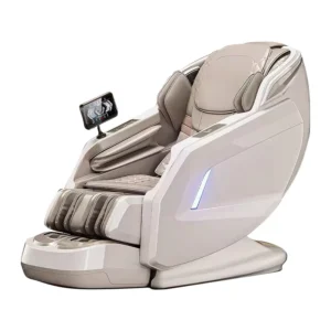 Massage Chair Space Warehouse Smart 4D Manipulator SL Rail Zero Gravity Luxury Home Body Musical Function