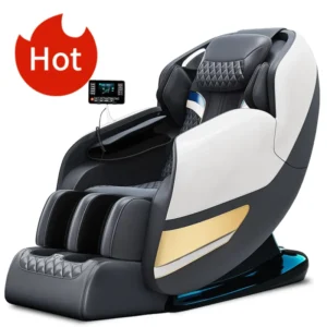 Massage Chair Zero Gravity Full Body Shiatsu 3D AI Massage Chair Extra Wide with Room