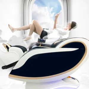 Massage Chair Zero Gravity Luxury Relaxing Bluetooth Speaker Body Care Chair Electric Massage Chair Full Body 4D