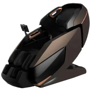 Massage Chair Zero Gravity SL Track Recliner with Yoga Stretch Voice Control Heating Airbags Foot Massage