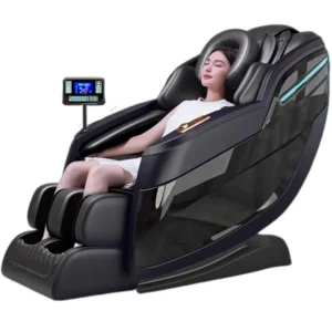 Massage Chair for Body Neck Foot Leg Massage Chairs Air Pressure Shiatsu Heat Multifunctional 4d 5d Zero Gravity Massage Chair