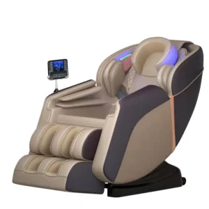 Massage Chair with Zero Gravity Full Body Massager Airbag Easy to Assemble with Blue Tooth Music Foot Roller