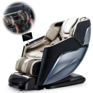 Massage Chair with Zero Gravity Recliner and 4D Massage for a Complete Health and Medicine Approach