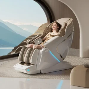 Massage Chairs Full Body Airbag 10 Automatic Modes 4D Massage Sofa Massage Chair