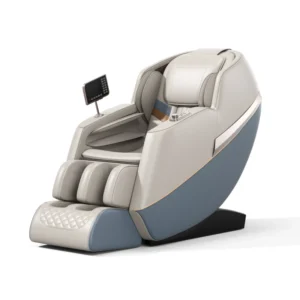 Massage Grey Zero Gravity Full Body Big Stretch 4D Track Electronic Massage Chair Body Massage