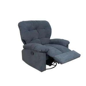 Massage Heated 360 Rocker With Degr Recliner Multi Functional Fabric Sofa Rocking Living Room Reclining Chair for Relax