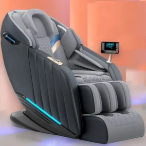 Massage Long Chair 4D Zero Gravity Big Tall Stretch Shiatsu Body Chair Leisure Full Body Office Stretching Massage Chair Controller
