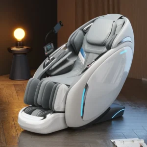 Massage Machine Chair Full Body Very Big Large Luxury Massage Chair 5D Extra Long Full Body Thai Stretch