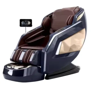 Massage Machine High Qualified Electric Shiatsu Massage Chair Full Body Luxury 4D Zero Gravity Air Pressure Energy Saving Quiet Motor Big Size