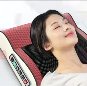 Massage Pillow Full Body Use Shiatsu Heating Electric Neck Shoulder Waist Muscle Painful Release Massage Pillow