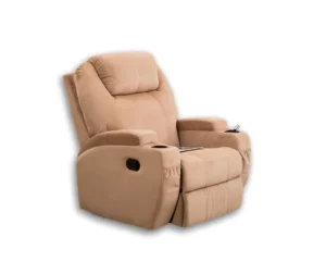 Massage Recliner Chair Heated Ergonomic Lounge Recliner Sofa Chair