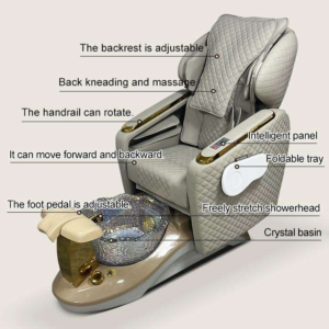 Massage Recliner New Style Beauty Pedicure Chair SPA Motor for Salon Use