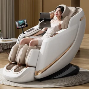 Massage Relax Chair 6D AI Heating Massage Chair Electric Massage Sofa