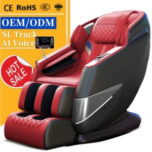 Massage Shiatsu Chiropractic Full Body Massage Chair 4D Zero Gravity Luxury