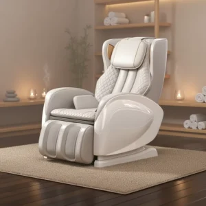 Massage Sofa Chair with Foot Massager Zero Gravity Full Body for Home Use Massage Chair