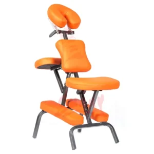 Massage Stools Orange Folding Kneeling Massage Chair