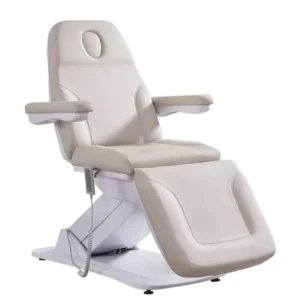 Massage Table SPA Bed Rotating Electric Facial Synthetic Leather Treatment Bed 4 Motors Beauty Health Chair Medical Bed