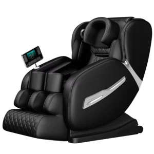 Massage Touch Screen Zero Gravity Shiatsu Foot Massage Chair with Smart Health Care Music Kneading