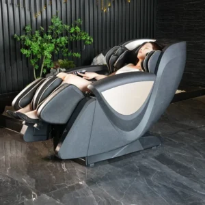 Massage Vending Chair with High Quality Leather Coin Operation and Touchscreen