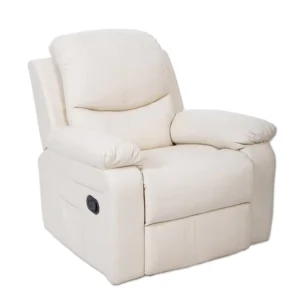 Massage with Heated Function PU Leather Ergonomic Lounge 360 Degree Swivel Recliner Chair