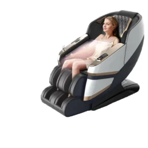 Massager Chair Body Scan AI Smart SL Track Heated Zero Gravity Dual Movement Automatic Robotic Kneading Shiatsu Heating