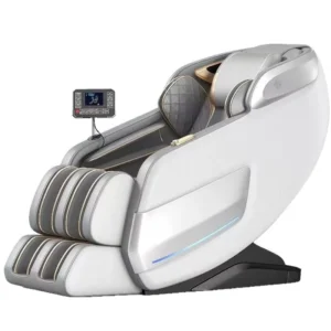 Massagestoel Luxury 3D Massage Chair with High Tech Touch Screen Zero Gravity SL Track for Shoulder Body Application