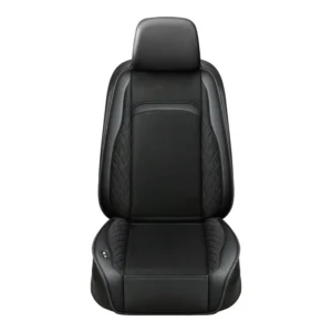 Massaging and 16pcs Cool Fans Cigarette Lighter Power Air Following Mesh Seat Cushion